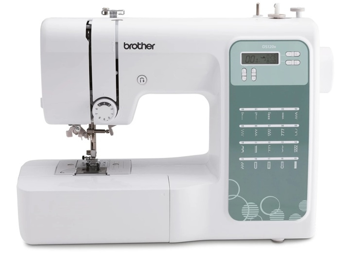 Brother DS120X Sewing machine in de groep HUISHOUDEN & TUIN / Huishoudelijke apparaten / Naaimachine & Accessoires / Naaimachines bij TP E-commerce Nordic AB (38-96171)