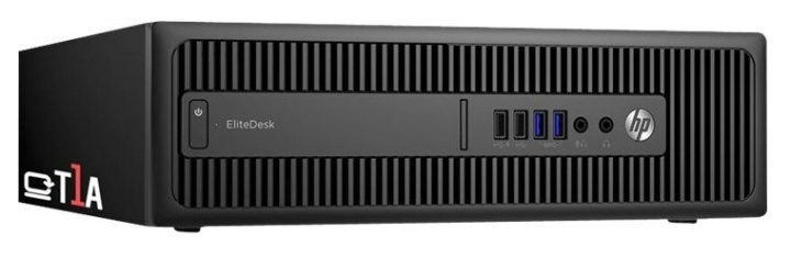 Preowned HP EliteDesk 800 G2 SFF I5-6500 120GB Windows 10 Pro 64-bit in de groep COMPUTERS & RANDAPPARATUUR / Desktop Computers bij TP E-commerce Nordic AB (38-96173)