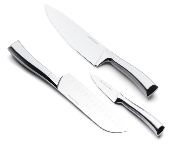 Orrefors Jernverk 3-pak messen in de groep HUISHOUDEN & TUIN / Keukengerei / Keukenmessen & accessoires bij TP E-commerce Nordic AB (38-96230)