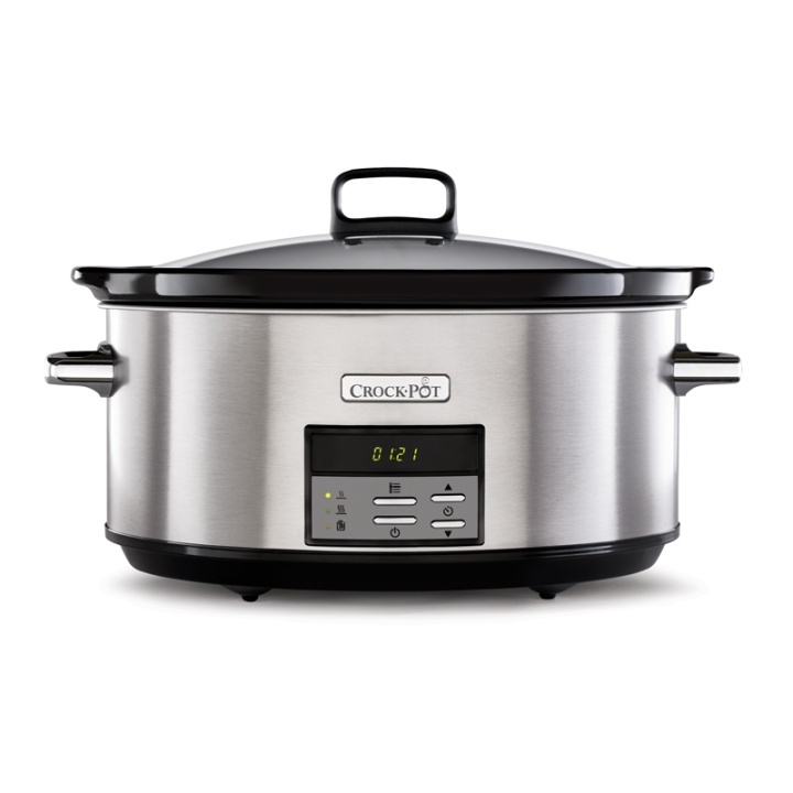 Crock-Pot Slowcooker 7,5l, timer in de groep HUISHOUDEN & TUIN / Huishoudelijke apparaten / Slowcookers bij TP E-commerce Nordic AB (38-96265)