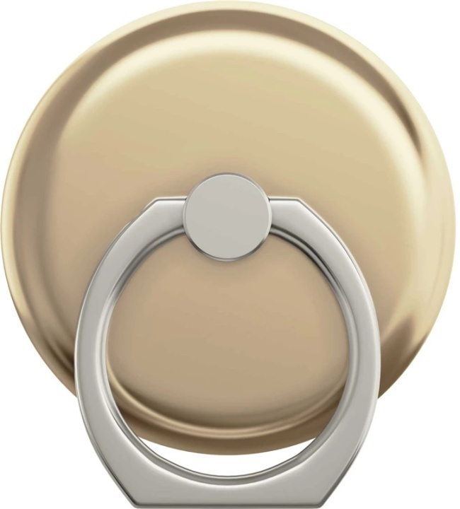 iDeal Fashion Magnetic Ring Mount Gold in de groep SMARTPHONE & TABLETS / Overige accessoires / Docks, statieven en houders bij TP E-commerce Nordic AB (38-96276)