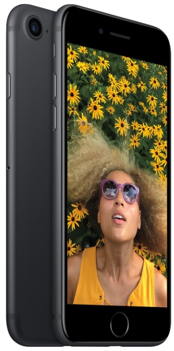 Preowned Apple iPhone 7 128 GB Black - T1A Good Condition in de groep SMARTPHONE & TABLETS / Mobiele telefoons & smartphones bij Teknikproffset Nordic AB (38-96367)