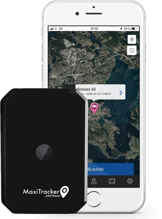 Swetrack Maxi GPS-Tracker in de groep AUTO / Navigatie & GPS / GPS-zenders bij TP E-commerce Nordic AB (38-96370)