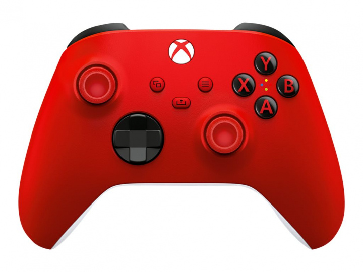 Microsoft Draadloze controller voor Xbox Series X/S en One, Rood in de groep HOME ELECTRONICS / Spelconsoles en accessoires / Xbox One / Accessoires bij TP E-commerce Nordic AB (38-96383)
