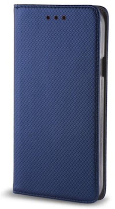 Slimme case met magnetische sluiting voor iPhone 13, marineblauw in de groep SMARTPHONE & TABLETS / Mobielbescherming / Apple / iPhone 13 / Wallet Case bij TP E-commerce Nordic AB (38-96437)