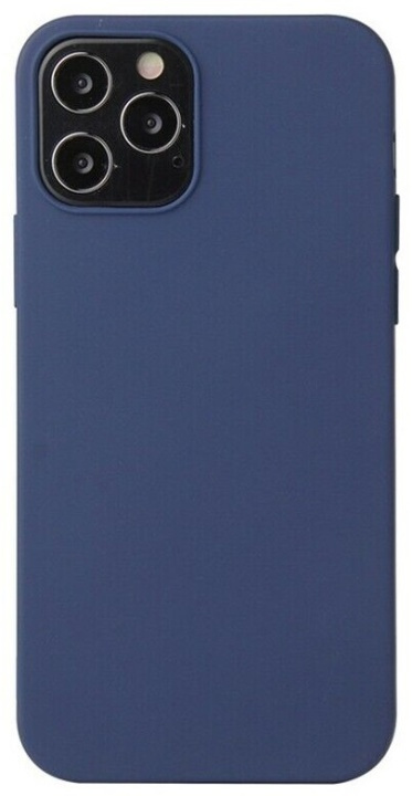 Mat telefoonhoesje van TPU voor iPhone 13, marineblauw in de groep SMARTPHONE & TABLETS / Mobielbescherming / Apple / iPhone 13 / Hoesjes bij TP E-commerce Nordic AB (38-96438)