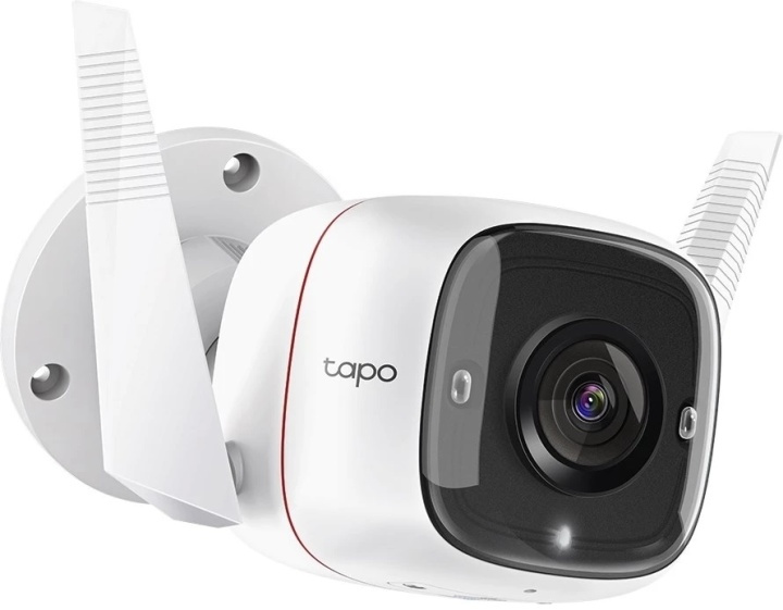 TP-LINK Tapo C310 Buiten Beveiliging Wi-Fi Camera in de groep HUISHOUDEN & TUIN / Alarm & Beveiliging / Beveiligingscamera\'s / Digitaal (netwerk) / Buitencamera\'s bij TP E-commerce Nordic AB (38-96451)