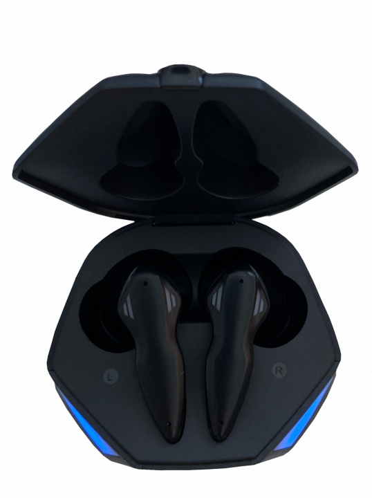 U30 draadloze in-ear gamingkoptelefoon met LED, zwart in de groep HOME ELECTRONICS / Audio & Beeld / Koptelefoon & Accessoires / Koptelefoon bij TP E-commerce Nordic AB (38-96457)