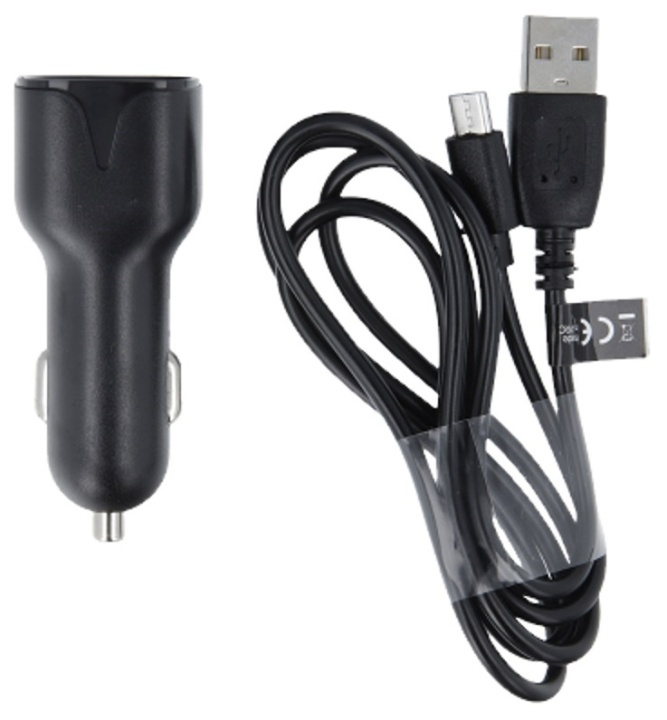 Maxlife MXCC-01 USB-oplader 1x USB 2.1A + microUSB-kabel in de groep SMARTPHONE & TABLETS / Opladers & Kabels / Autoladers / Autoladers micro-USB bij TP E-commerce Nordic AB (38-96459)