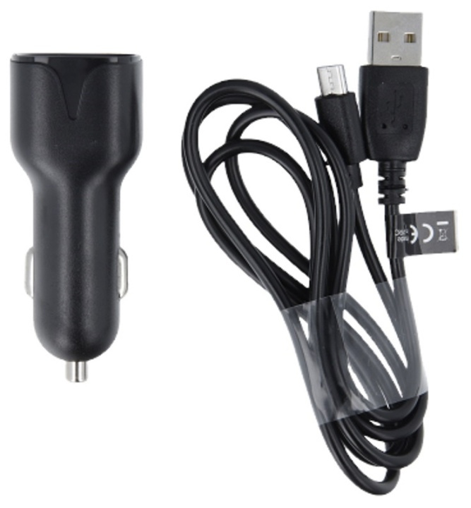 Maxlife MXCC-01 USB Autolader 1x USB 2.1A + microUSB kabel in de groep SMARTPHONE & TABLETS / Opladers & Kabels / Autoladers / Autoladers micro-USB bij TP E-commerce Nordic AB (38-96459)