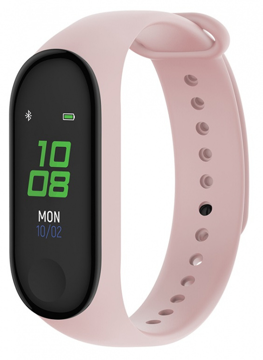 Forever SB-50 Smart activity bracelet, Pink in de groep SPORT, VRIJE TIJD & HOBBY / Smartwatch & Activiteitsmeters / Activiteitsarmbanden bij TP E-commerce Nordic AB (38-96469)