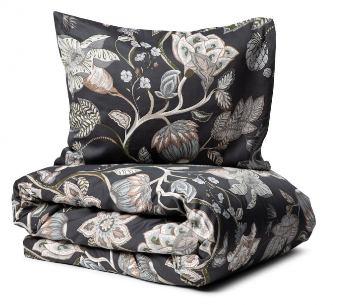 Kosta Linnewäfveri Dalaberg Satin, Grå in de groep HUISHOUDEN & TUIN / Interieur / Beddengoed bij TP E-commerce Nordic AB (38-96543)