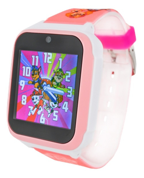 PAW Patrol Kids watch rose in de groep SPORT, VRIJE TIJD & HOBBY / Smartwatch & Activiteitsmeters / Smartwatch voor kinderen bij TP E-commerce Nordic AB (38-96565)