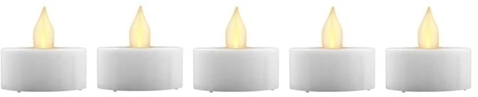 DAY LED kaarsen op batterijen met realistische vlam, 24 stuks in de groep HOME ELECTRONICS / Verlichting / Andere verlichting bij TP E-commerce Nordic AB (38-96567)