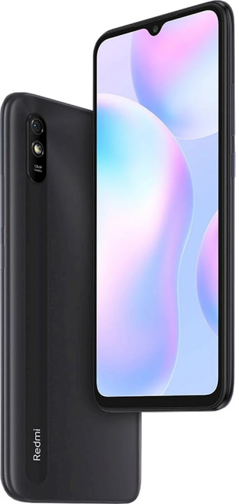 Xiaomi Redmi 9A 2+32GB Dual-SIM, Grå in de groep SMARTPHONE & TABLETS / Mobiele telefoons & smartphones bij TP E-commerce Nordic AB (38-96581)