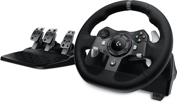 Logitech G920 Driving Force Racing Wheel (PC/Xbox One) in de groep HOME ELECTRONICS / Spelconsoles en accessoires / Xbox One bij TP E-commerce Nordic AB (38-96588)