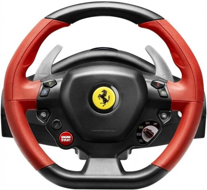Thrustmaster Ferrari 458 Spider Racingwheel (Xbox One) in de groep HOME ELECTRONICS / Spelconsoles en accessoires / Xbox One bij TP E-commerce Nordic AB (38-96590)