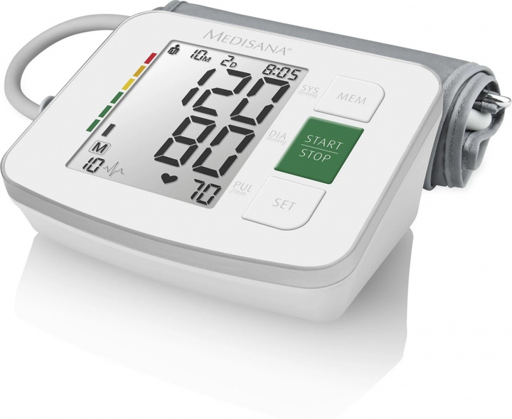 Medisana BU 512 Bloeddrukmeter in de groep BEAUTY & HEALTH / Gezondheidszorg / Bloeddrukmeters bij TP E-commerce Nordic AB (38-96593)