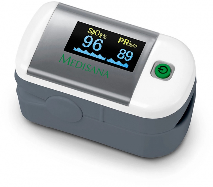 Medisana PM 100 Pulsoximeter in de groep BEAUTY & HEALTH / Gezondheidszorg / Pulsoximeters bij TP E-commerce Nordic AB (38-96594)