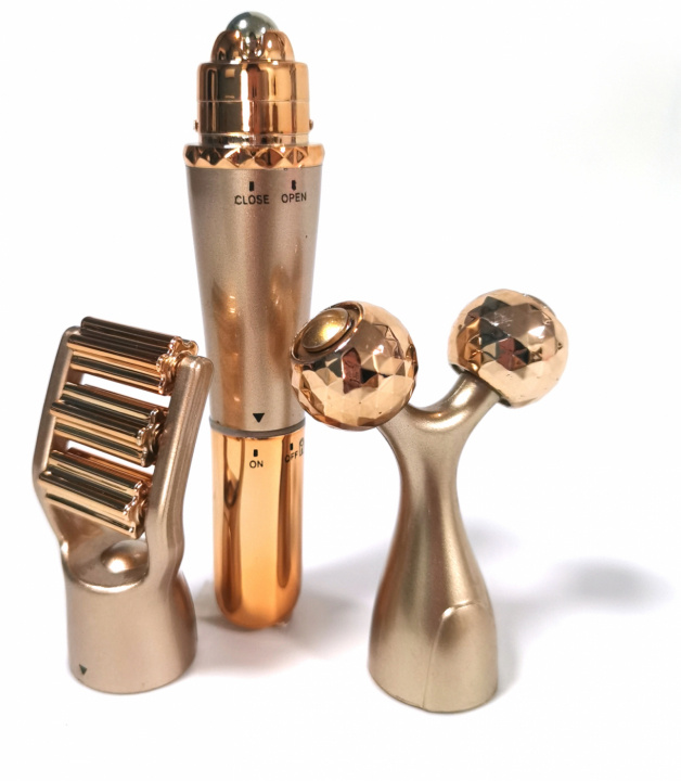 Cenocco CC-9083 3-in-1 gezichtsmassage in de groep BEAUTY & HEALTH / Huidsverzorging / Gezicht / Hulpmiddelen voor huidverzorging bij TP E-commerce Nordic AB (38-96607)