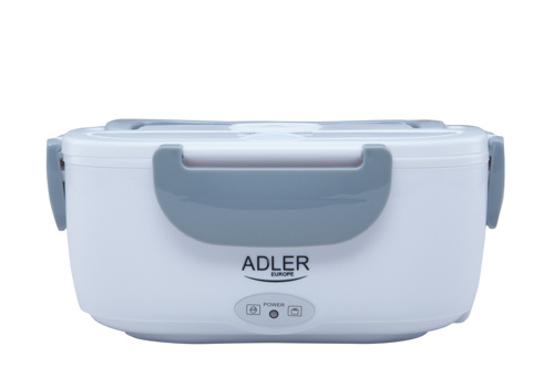 Adler Elektrische lunchbox, grijs in de groep HUISHOUDEN & TUIN / Keukengerei / Lunchboxen & Voedselcontainer bij TP E-commerce Nordic AB (38-96666)
