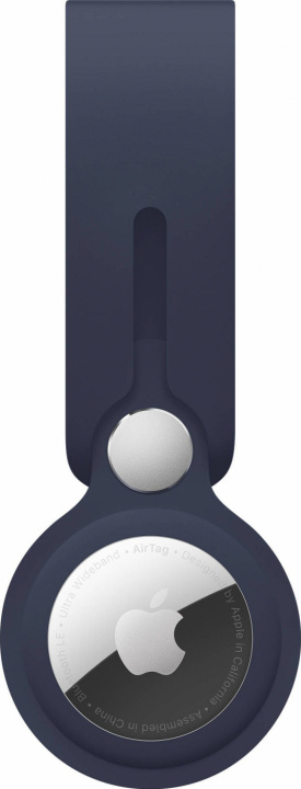 Apple AirTag lus - marineblauw in de groep SMARTPHONE & TABLETS / Overige accessoires / Overige bij TP E-commerce Nordic AB (38-96667)