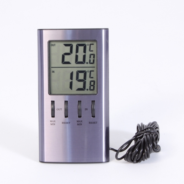 Termometerfabriken Inomhus & Utomhus termometer in de groep HUISHOUDEN & TUIN / Ventilatoren & Klimaatproducten / Thermometers en weerstations bij TP E-commerce Nordic AB (38-96672)