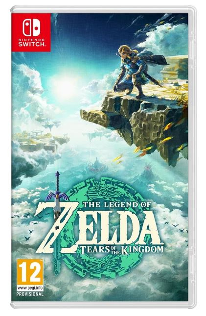The Legend of Zelda: Tears of the Kingdom (Switch) in de groep HOME ELECTRONICS / Spelconsoles en accessoires / Nintendo Switch / Games bij TP E-commerce Nordic AB (38-96773)