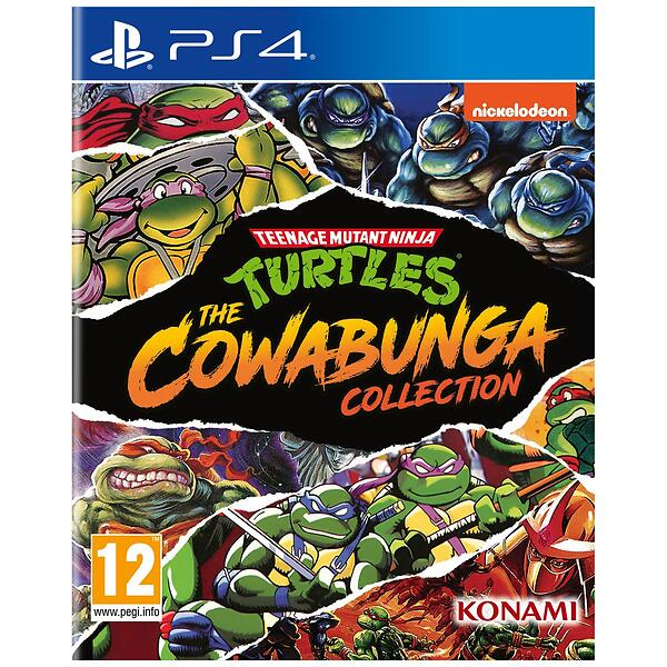 Teenage Mutant Ninja Turtles: Cowabunga Collection (PS4) in de groep HOME ELECTRONICS / Spelconsoles en accessoires / Sony PlayStation 4 bij TP E-commerce Nordic AB (38-96775)