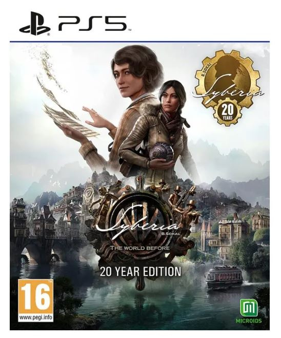 Syberia: The World Before (PS5) in de groep HOME ELECTRONICS / Spelconsoles en accessoires / Sony PlayStation 5 bij TP E-commerce Nordic AB (38-96776)