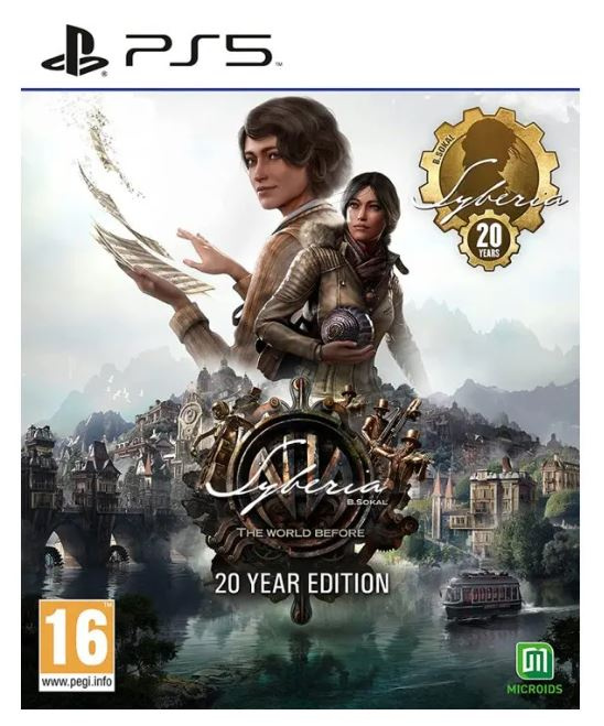 Syberia: de wereld voor (PS5) in de groep HOME ELECTRONICS / Spelconsoles en accessoires / Sony PlayStation 5 / Spel bij TP E-commerce Nordic AB (38-96776)
