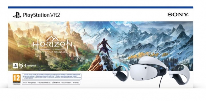 PlayStation VR2 Horizon Call of the Mountain-bundle in de groep HOME ELECTRONICS / Spelconsoles en accessoires / Sony PlayStation 5 bij TP E-commerce Nordic AB (38-96799)