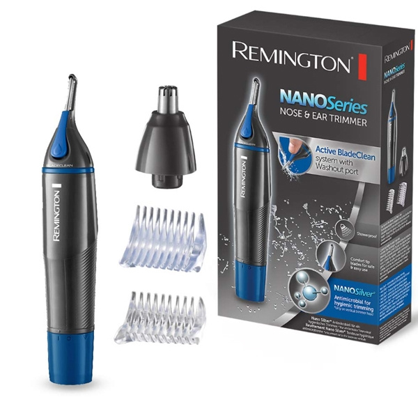 Remington NE3850 NanoSeries Näs- & örontrimmer in de groep BEAUTY & HEALTH / Haar & Styling / Scheren & Trimmen / Neushaartrimmer bij TP E-commerce Nordic AB (38-96810)