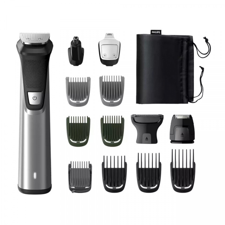 Philips MG7745/15 Multigroom series 7000 14-i-1 Ansikte-, hår- och kroppstrimmer in de groep BEAUTY & HEALTH / Haar & Styling / Scheren & Trimmen / Haartrimmers bij TP E-commerce Nordic AB (38-96813)