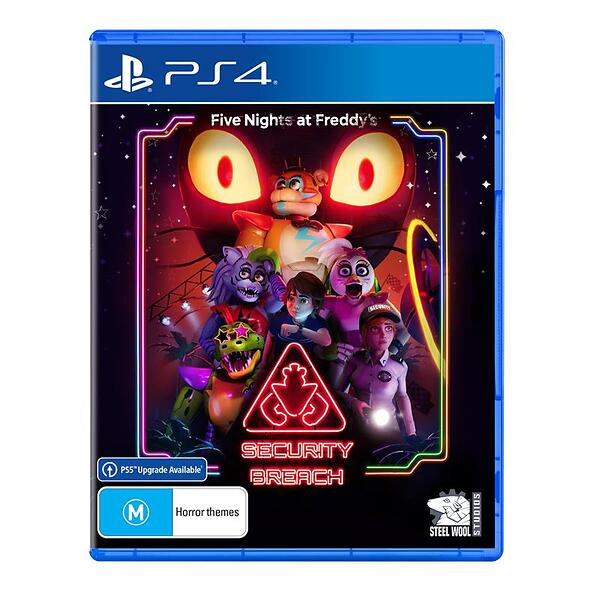 Five Nights at Freddy\'s: Security Breach (PS4) in de groep HOME ELECTRONICS / Spelconsoles en accessoires / Sony PlayStation 4 bij TP E-commerce Nordic AB (38-96821)