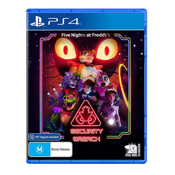 Five Nights at Freddy\'s: Veiligheidsbreuk (PS4) in de groep HOME ELECTRONICS / Spelconsoles en accessoires / Sony PlayStation 4 / Spel bij TP E-commerce Nordic AB (38-96821)