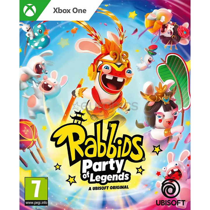 Rabbids: Party of Legends (Xbox One/Series X game) in de groep HOME ELECTRONICS / Spelconsoles en accessoires / Xbox Series X bij TP E-commerce Nordic AB (38-96822)