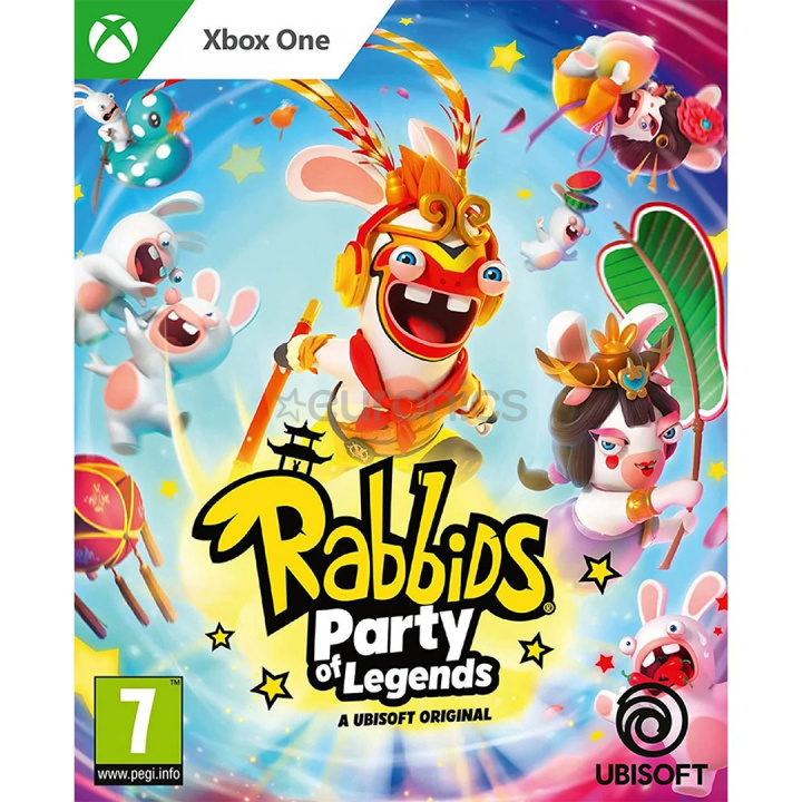 Rabbids: Party of Legends (Xbox One/Serie X game) in de groep HOME ELECTRONICS / Spelconsoles en accessoires / Xbox Series X / Spel bij TP E-commerce Nordic AB (38-96822)