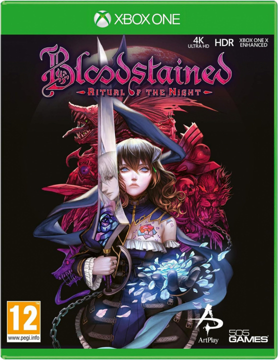 Bloodstained: Ritual of the Night (Xbox One) in de groep HOME ELECTRONICS / Spelconsoles en accessoires / Xbox One bij TP E-commerce Nordic AB (38-96826)