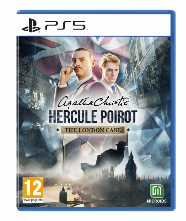 Agatha Christie - Hercule Poirot: The London Case (PS5) in de groep HOME ELECTRONICS / Spelconsoles en accessoires / Sony PlayStation 5 bij TP E-commerce Nordic AB (38-96834)