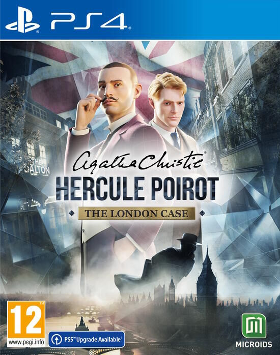 Agatha Christie - Hercule Poirot: The London Case (PS4) in de groep HOME ELECTRONICS / Spelconsoles en accessoires / Sony PlayStation 4 bij TP E-commerce Nordic AB (38-96835)