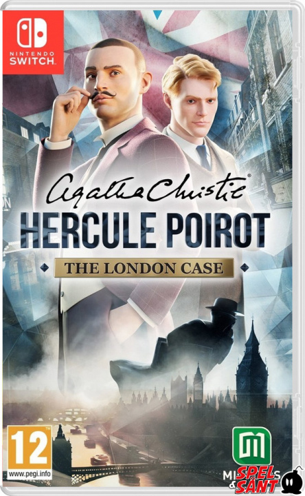 Agatha Christie - Hercule Poirot: The London Case (SWITCH) in de groep HOME ELECTRONICS / Spelconsoles en accessoires / Nintendo Switch / Games bij TP E-commerce Nordic AB (38-96836)