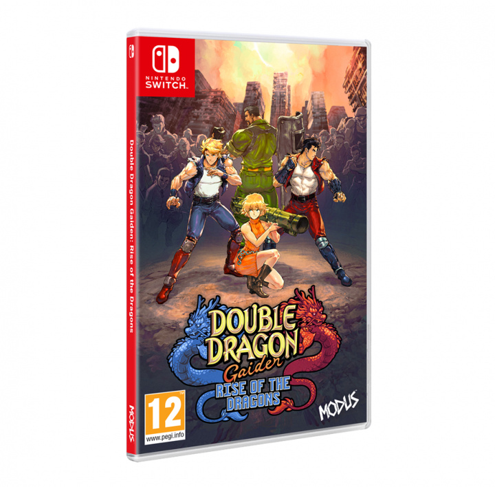 Double Dragon Gaiden: Opkomst van de Draken (SWITCH) in de groep HOME ELECTRONICS / Spelconsoles en accessoires / Nintendo Switch / Games bij TP E-commerce Nordic AB (38-96837)