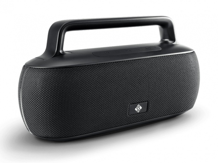 Next TREND Waterdichte Draadloze Luidspreker, Zwart in de groep HOME ELECTRONICS / Audio & Beeld / Luidsprekers & accessoires / Bluetooth-luidsprekers / Draagbare luidsprekers bij TP E-commerce Nordic AB (38-96859)