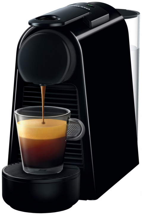 DeLonghi Nespresso Essenza Mini EN85, Svart in de groep HUISHOUDEN & TUIN / Huishoudelijke apparaten / Koffiezetapparaten en accessoires / Koffiezetapparaten bij TP E-commerce Nordic AB (38-96860)