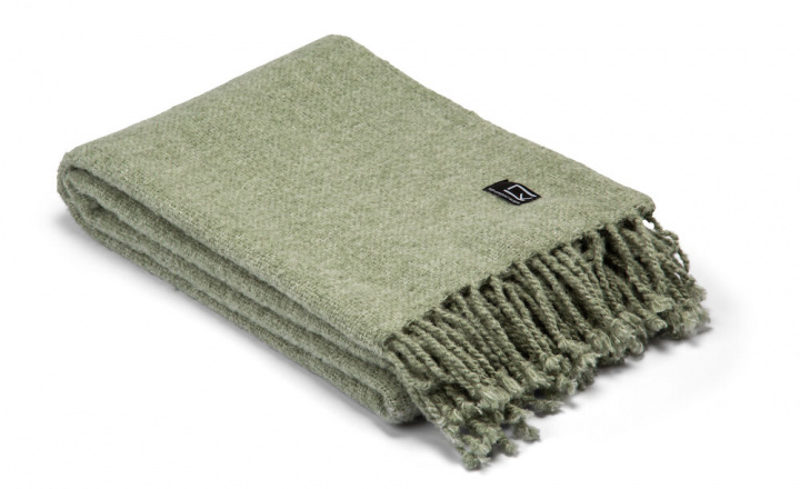 Kosta Linneväfveri Sjövallen, Groen in de groep HUISHOUDEN & TUIN / Interieur / Plaids & dekens bij TP E-commerce Nordic AB (38-96917)