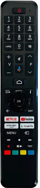Fjärrkontroll med Google Assistant för Hitachi & Toshiba in de groep HOME ELECTRONICS / Audio & Beeld / TV & Accessoires / Afstandsbedieningen bij TP E-commerce Nordic AB (38-96923)