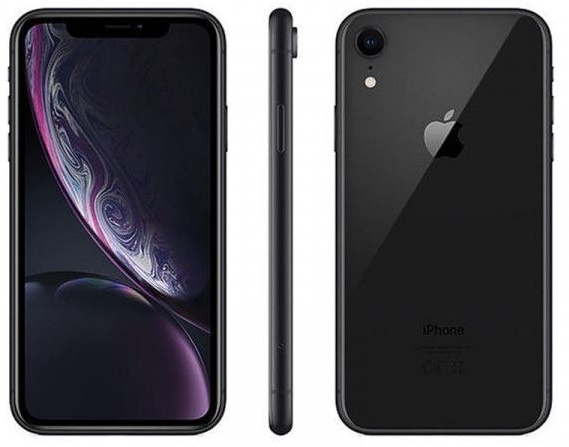 Preowned iPhone XR Black 128 GB Very Good in de groep SMARTPHONE & TABLETS / Mobiele telefoons & smartphones bij TP E-commerce Nordic AB (38-96924)