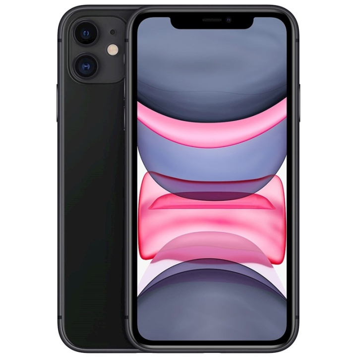 Preowned iPhone 11 Black 128 GB Good in de groep SMARTPHONE & TABLETS / Mobiele telefoons & smartphones bij TP E-commerce Nordic AB (38-96925)
