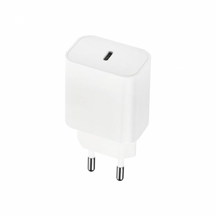 Maxlife MXTC-06 PD QC Wandoplader 1x USB-C 20W in de groep SMARTPHONE & TABLETS / Opladers & Kabels / Wandoplader / Wandoplader Type C bij TP E-commerce Nordic AB (38-96945)